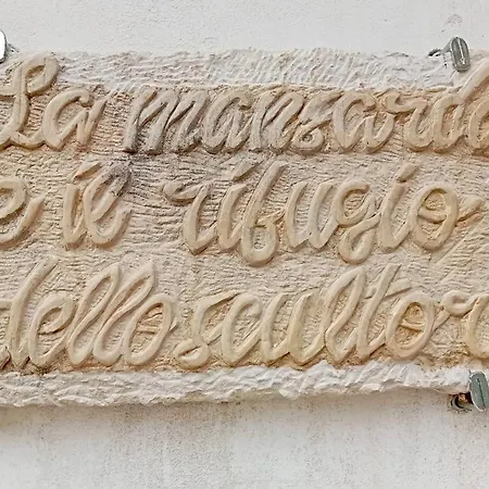 La Mansarda Dello Scultore Niscemi Exterior photo